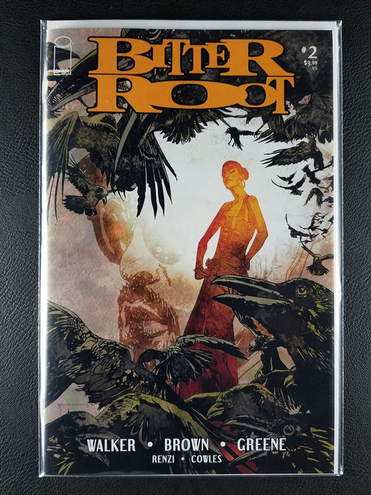 Bitter Root #2B (Image, December 2018)