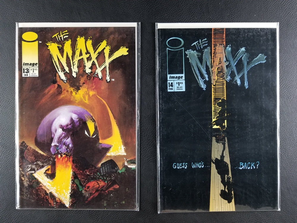 The Maxx #9-16 Set (Image, 1994-95)