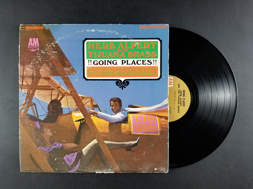 Herb Alpert & The Tijuana Brass - !!Going Places!! (1965, LP)