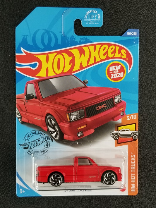 Hot Wheels - '91 GMC Syclone (Red)