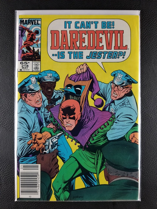 Daredevil [1st Series] #218 (Marvel, May 1985)