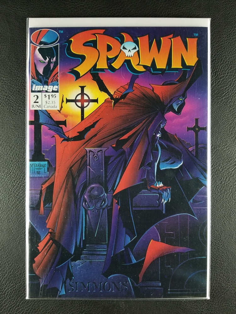 Spawn #2D (Image, June 1992)