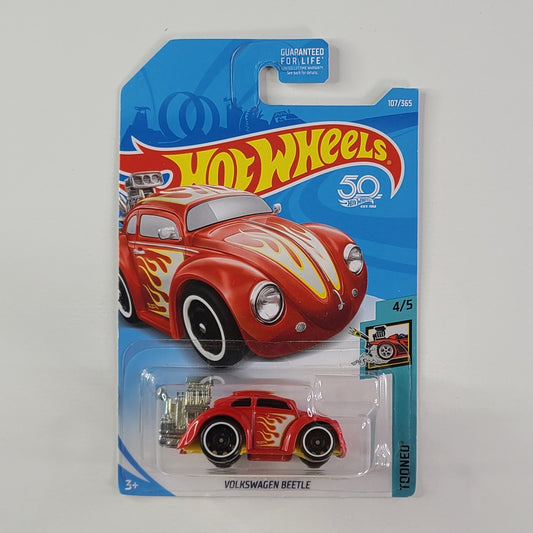 Hot Wheels - Volkswagen Beetle (Red)