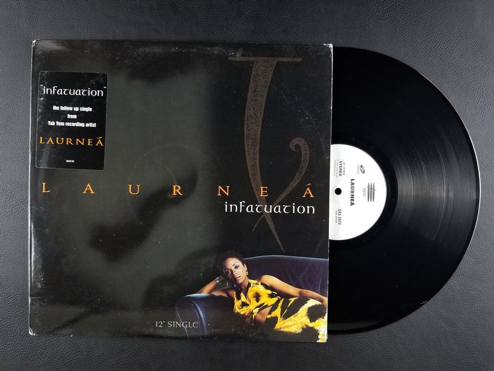 Laurnea - Infatuation (1997, 12'' Single) [Promo]