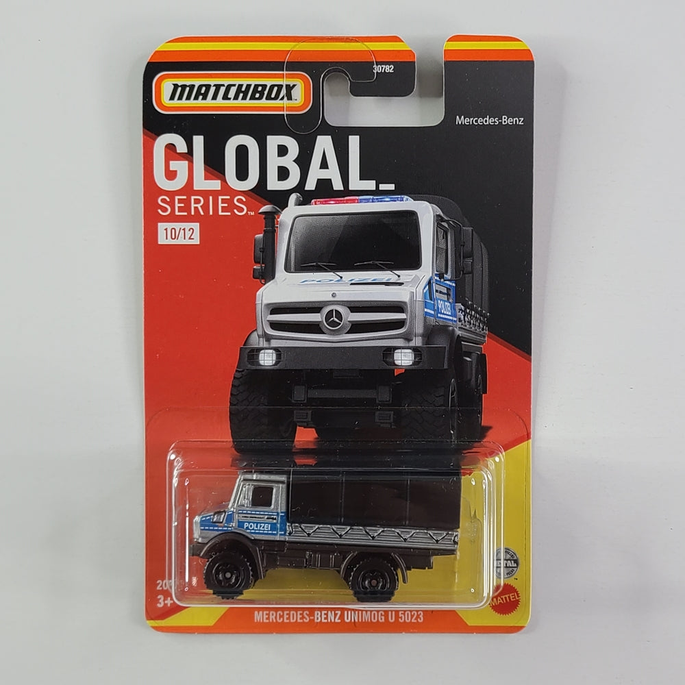 Matchbox - Mercedes-Benz Unimog U 5023 (Silver)