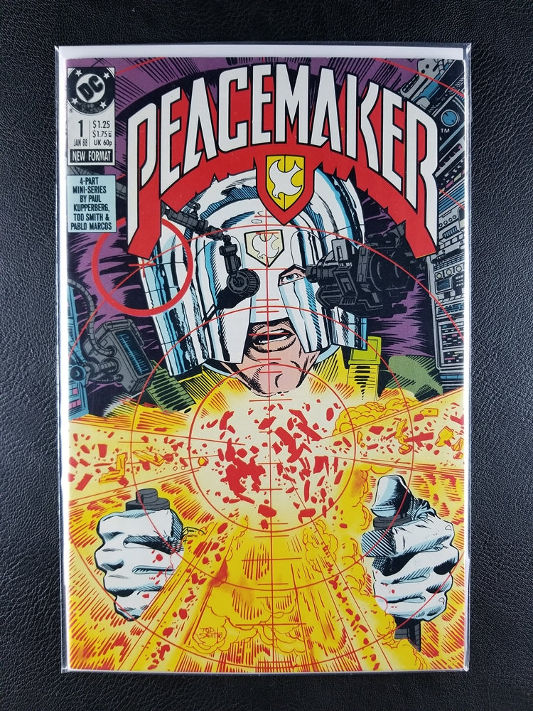 Peacemaker #1 (DC, January 1988)