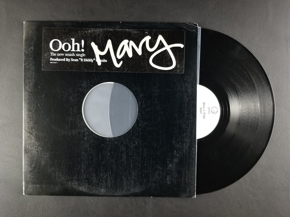 Mary J. Blige - Ooh! (2003, 12'' Single) [PROMO]