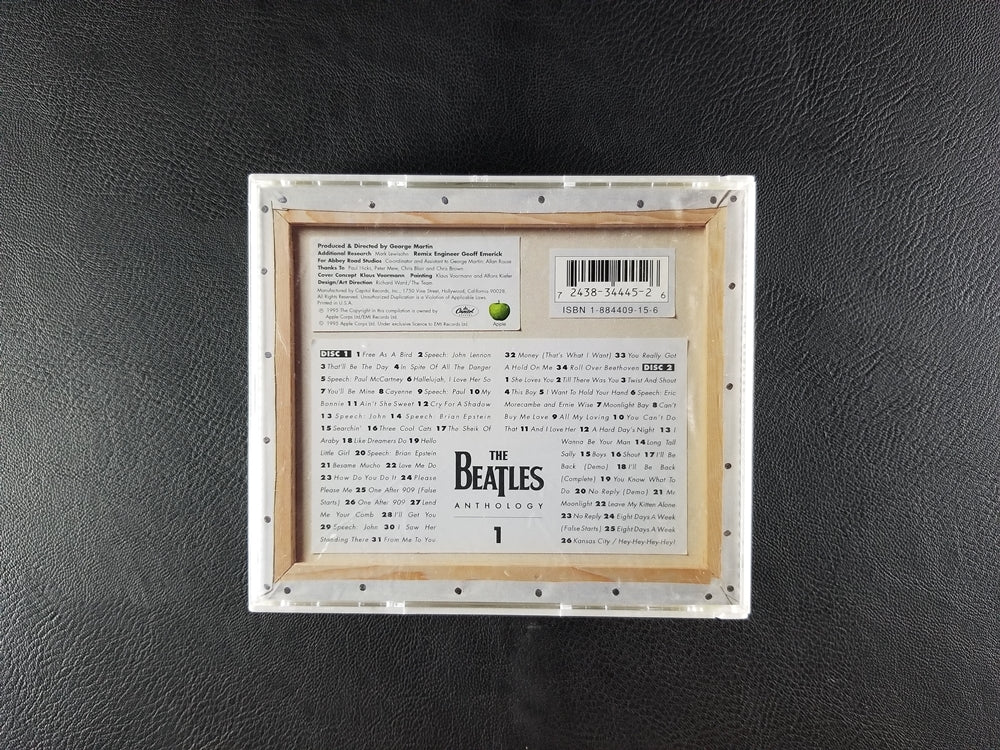 The Beatles - Anthology 1 (1995, 2xCD)