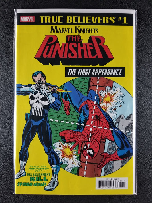 True Believers: The Punisher - The First Appearance #1 (Marvel, November 2018)
