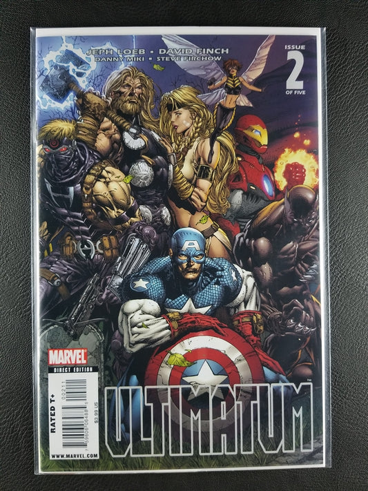 Ultimatum #2A (Marvel, January 2009)