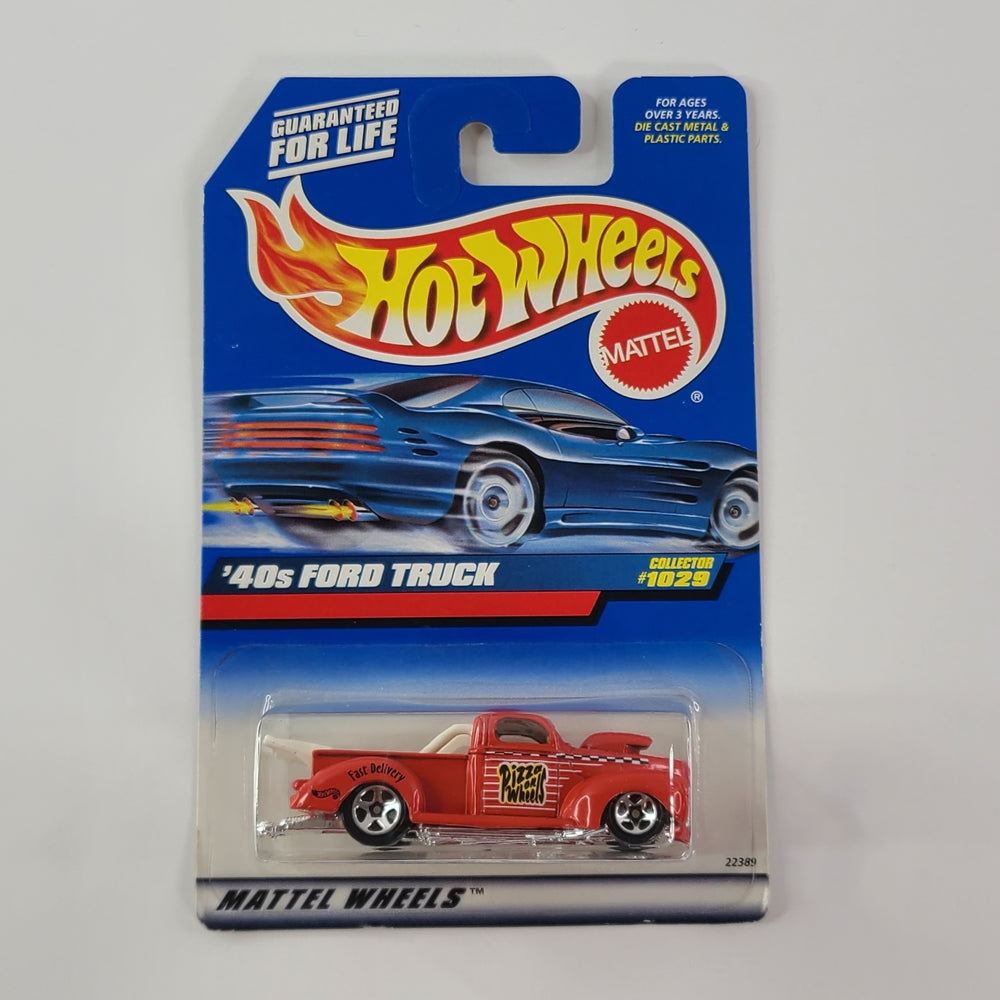 Hot Wheels - '40s Ford Truck (Red)