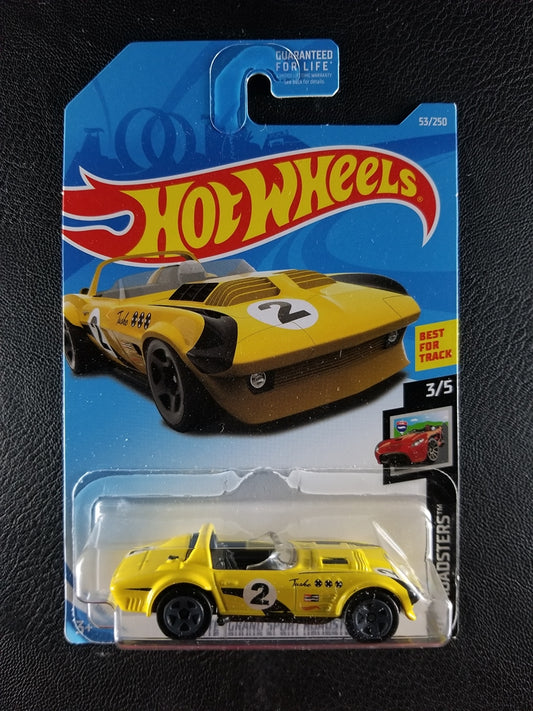 Hot Wheels - Corvette Grand Sport Roadster (Yellow)