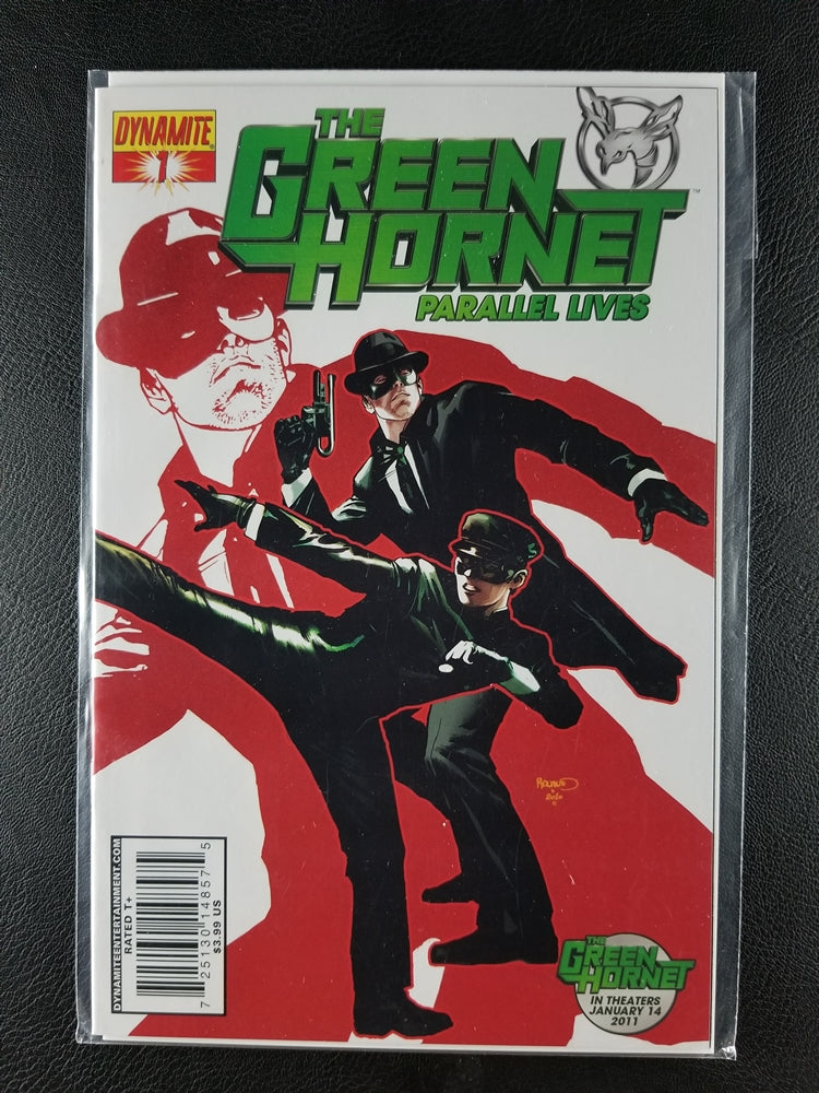 The Green Hornet: Parallel Lives #1A (Dynamite, June 2010)