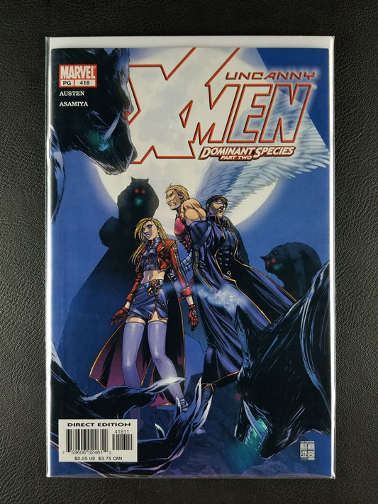 The Uncanny X-Men [1st Series] #418 (Marvel, March 2003)