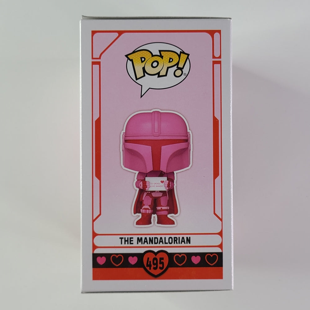 Funko Pop! - The Mandalorian #495 [Valentine's Day]