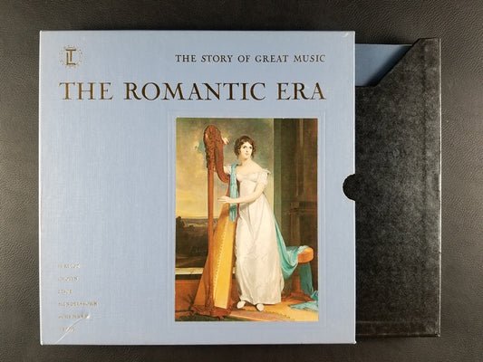 Various - The Story of Great Music - The Romantic Era (1966, 4xLP, Box Set)