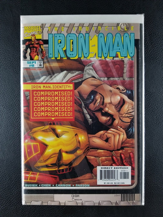 Iron Man [3rd Series] #8 (Marvel, September 1998)