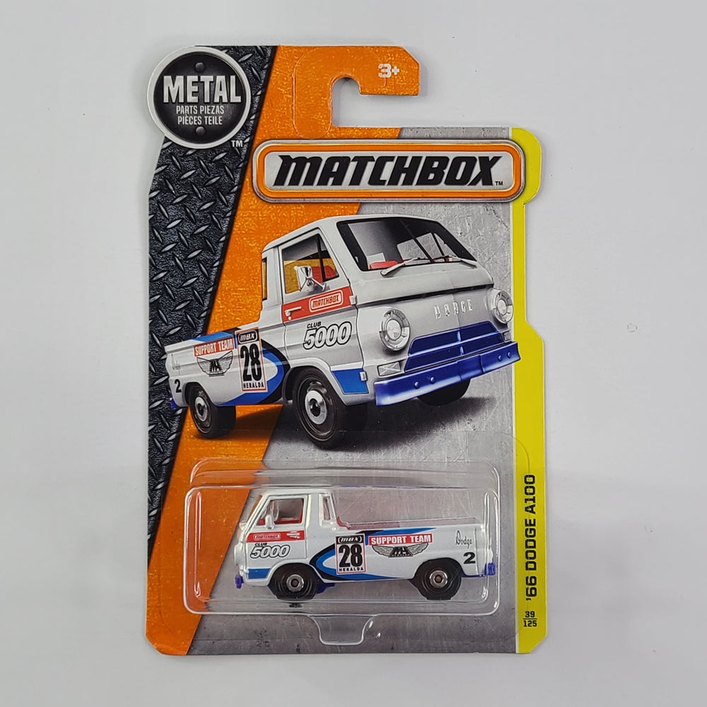 Matchbox - '66 Dodge A100 (White)