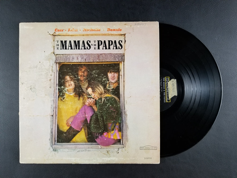 The Mamas & The Papas - The Mamas & The Papas (1966, LP)