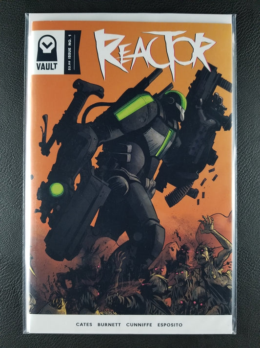 Reactor #1A (Vault Comics, October 2017)