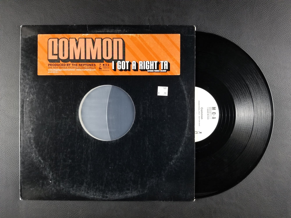 Common - I Got a Right Ta (2002. 12'' Single) [Promo]