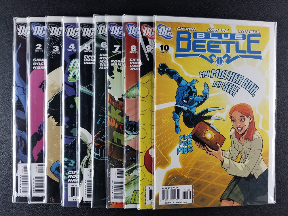 Blue Beetle [2nd Series] #1-10 Set (DC, 2006-07)