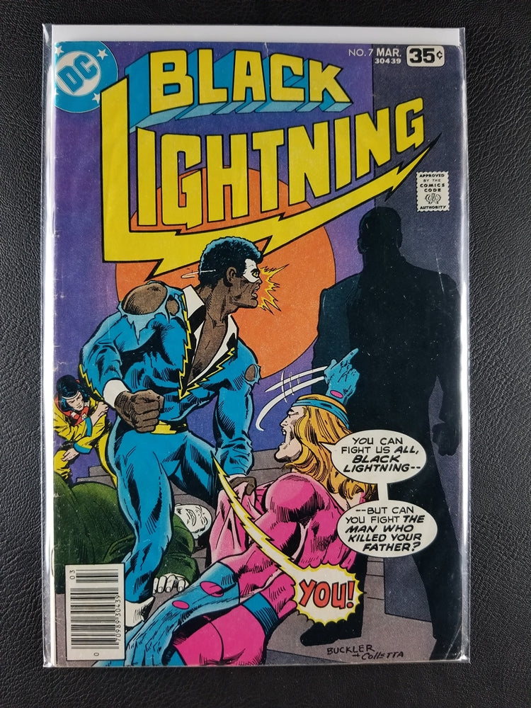 Black Lightning [1st Series] #7 (DC, March 1978)