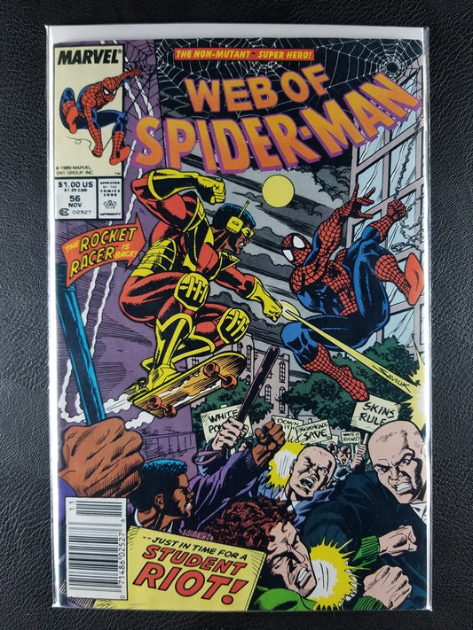 Web of Spider-Man [1st Series] #56 (Marvel, November 1989)