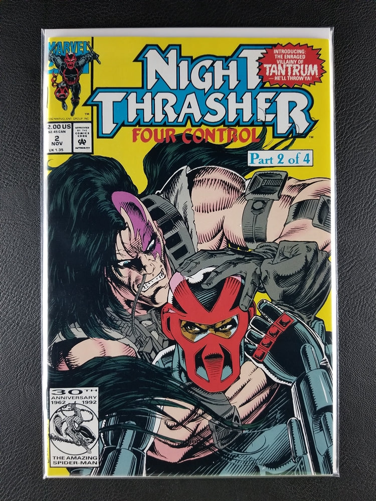 Night Thrasher: Four Control #2 (Marvel, November 1992)