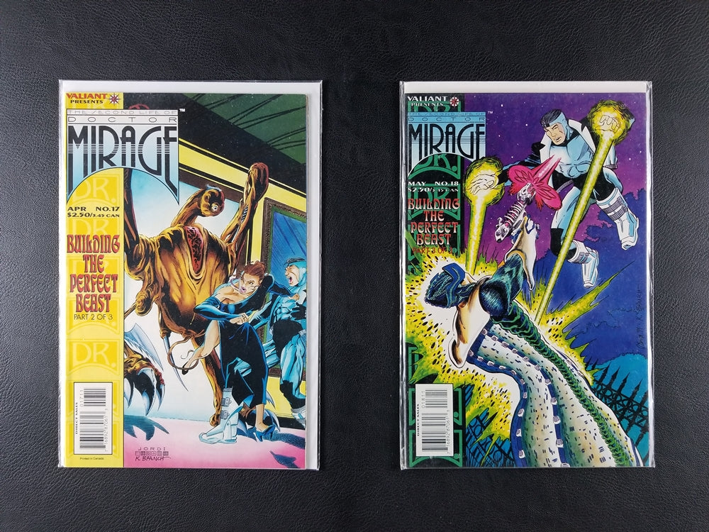 The Second Life of Doctor Mirage #1-18 Set (Marvel, 1993-95)