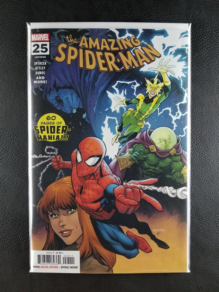 The Amazing Spider-Man [6th Series] #25A (Marvel, September 2019)