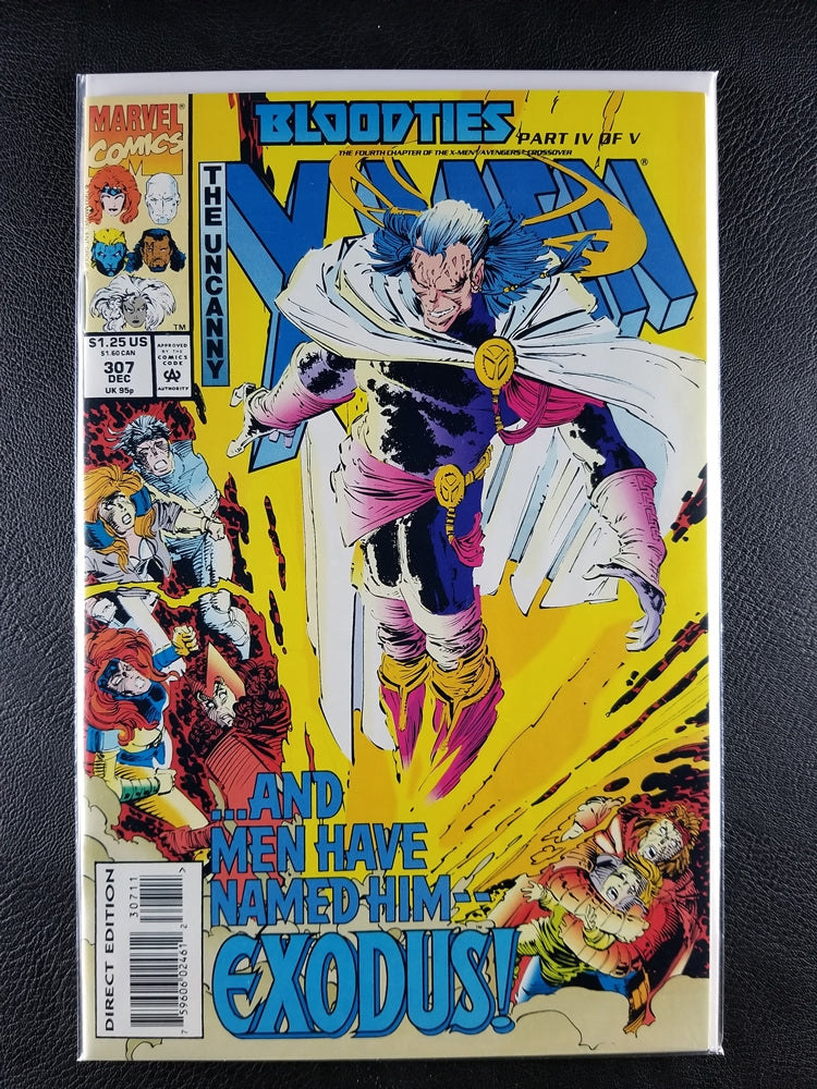 The Uncanny X-Men [1st Series] #307A (Marvel, December 1993)