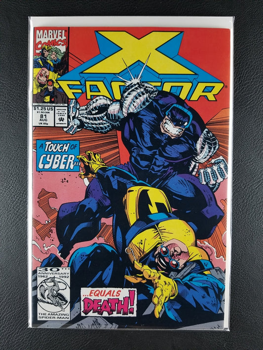 X-Factor [1st Series] #81 (Marvel, August 1992)