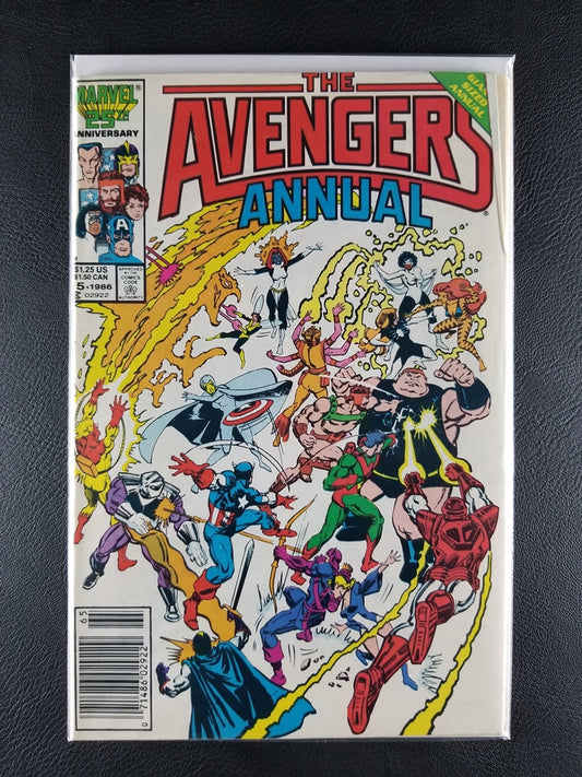 The Avengers [1st Series] Annual #15 (Marvel, October 1986)