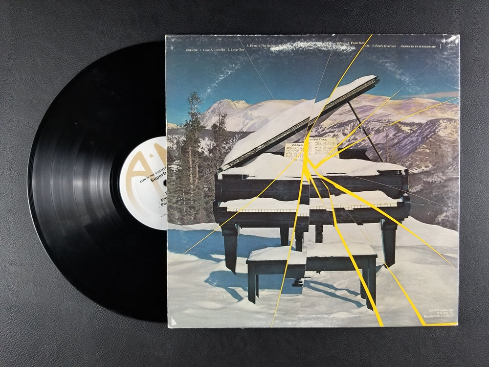 Supertramp - Even in the Quietest Moments... (1977, LP)