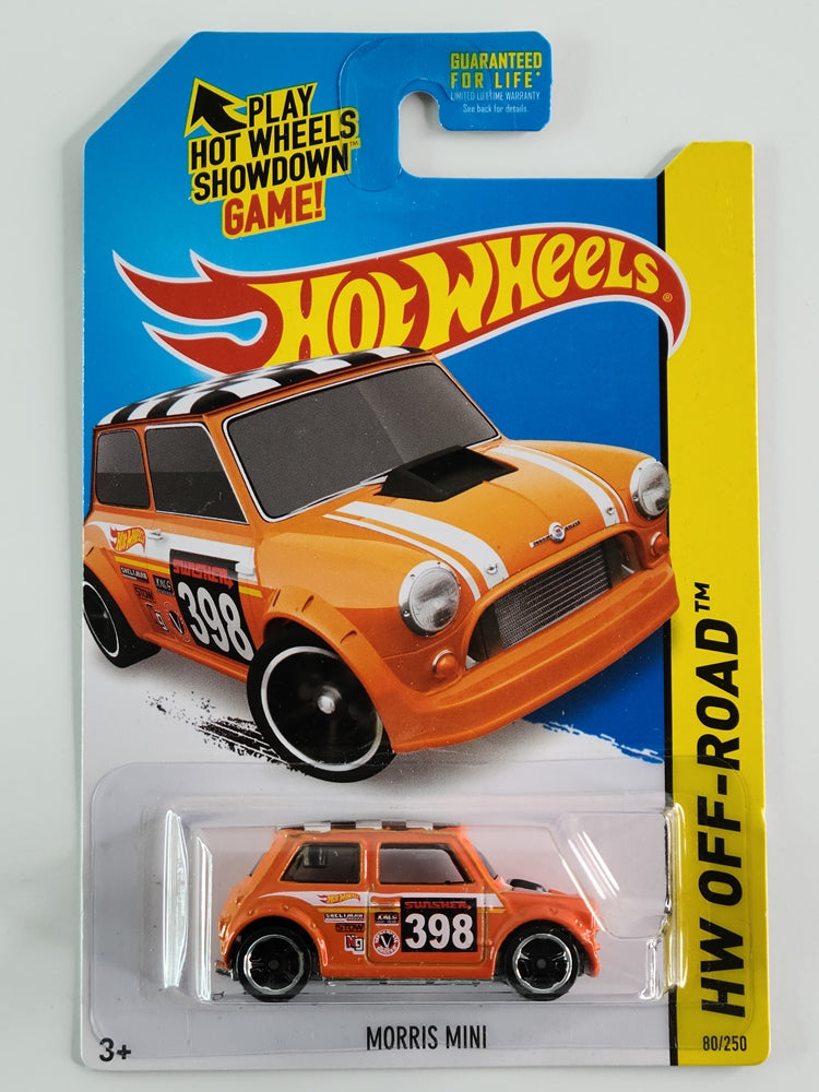 Hot Wheels - Morris Mini (Orange)