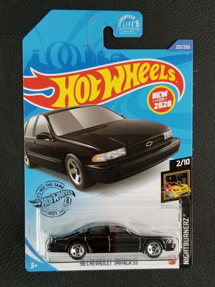 Hot Wheels - '96 Chevrolet Impala SS (Black)