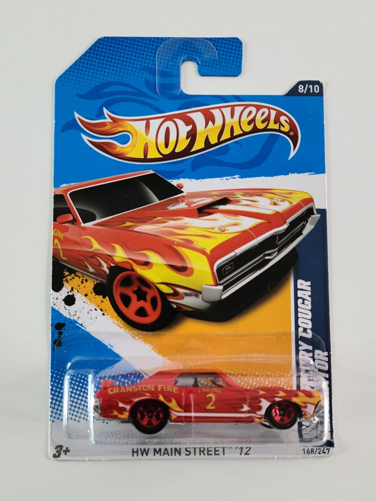 Hot Wheels - '69 Mercury Cougar Eliminator (Red)