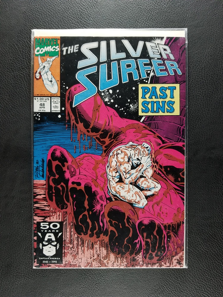 Silver Surfer [2nd Series] #48 (Marvel, April 1991)