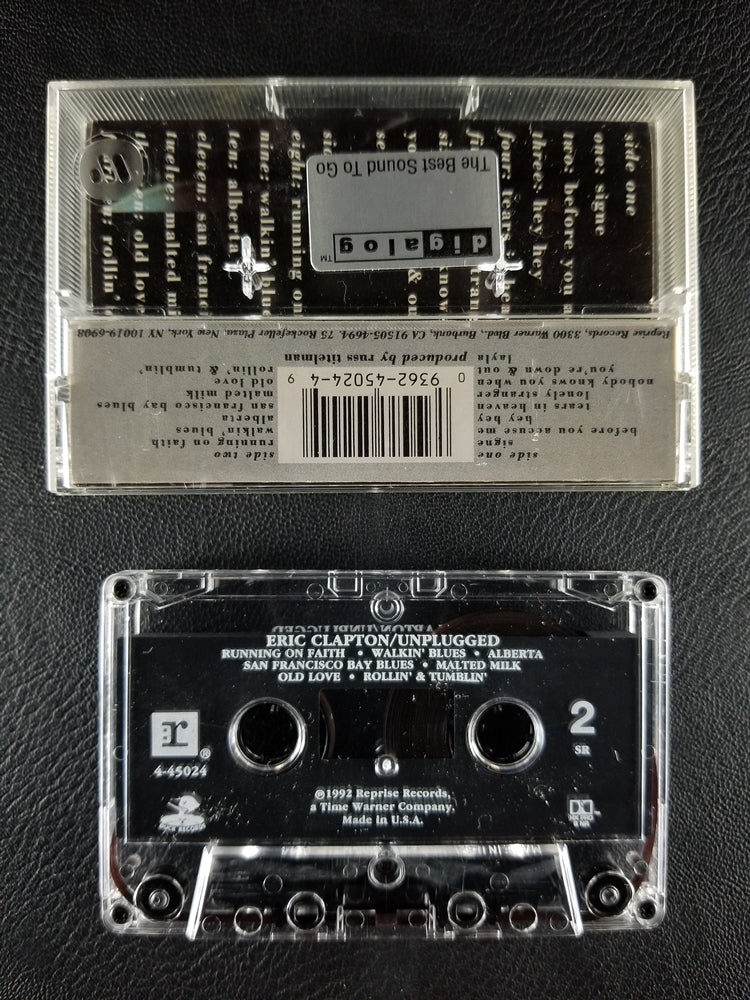 Eric Clapton - Unplugged (1992, Cassette)