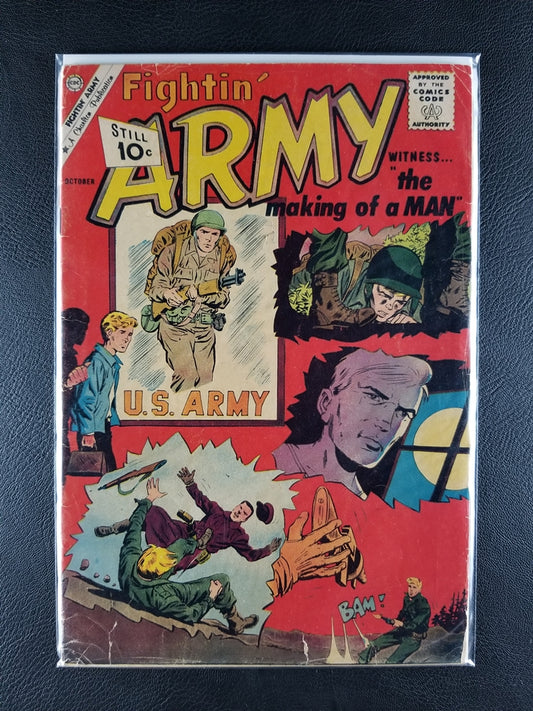 Fightin' Army #43 (Charlton Comics Group, October 1961)
