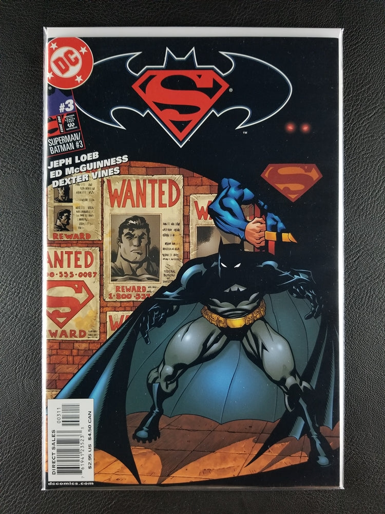 Superman/Batman #3 (DC, December 2003)