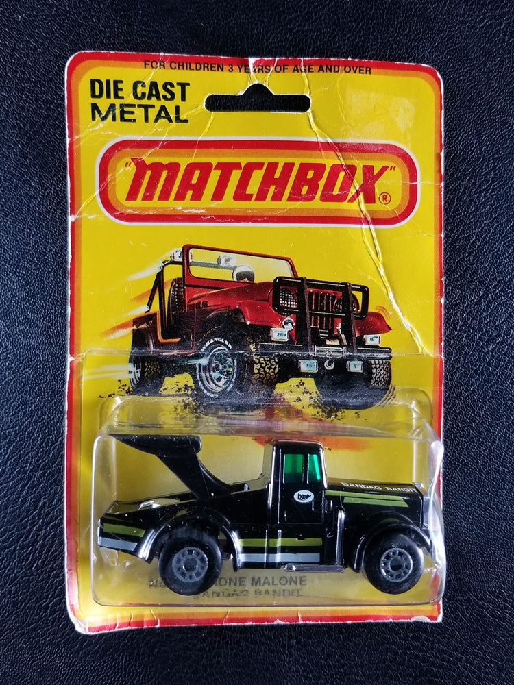 Matchbox - Bandag Bandit (Black)