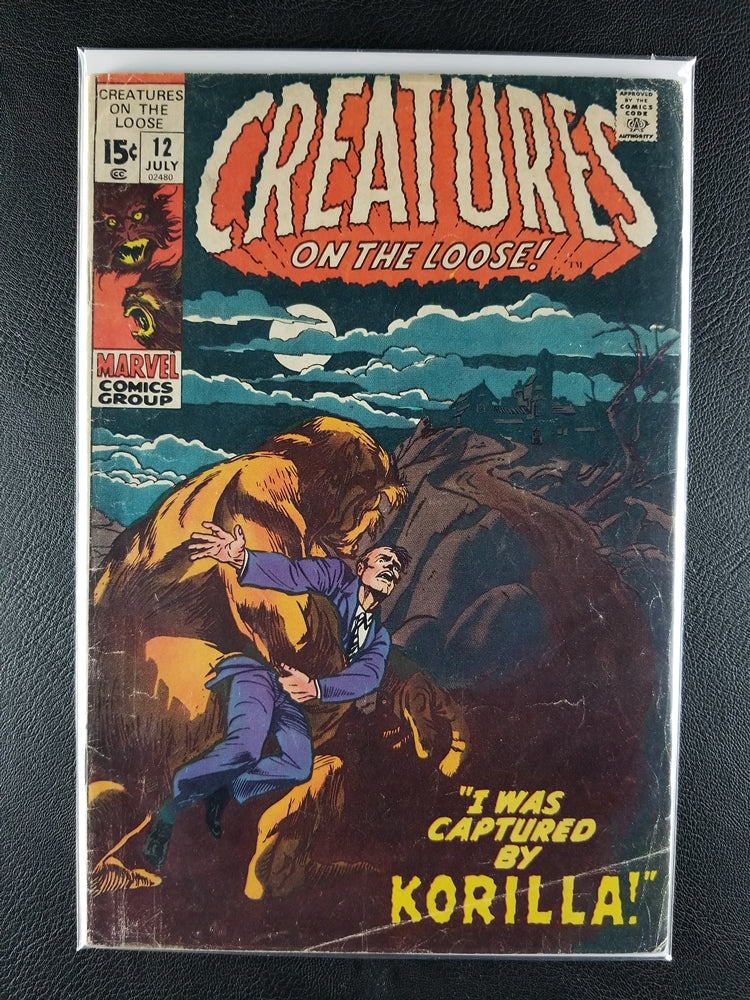 Creatures on the Loose #12 (Marvel, July 1971)