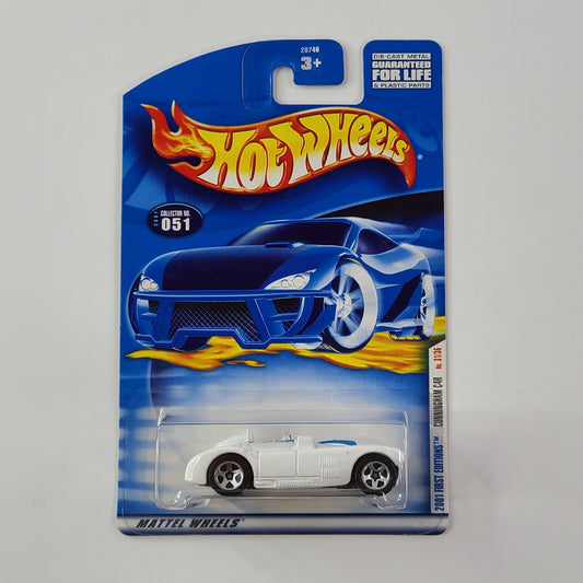 Hot Wheels - Cunningham C4R (White)