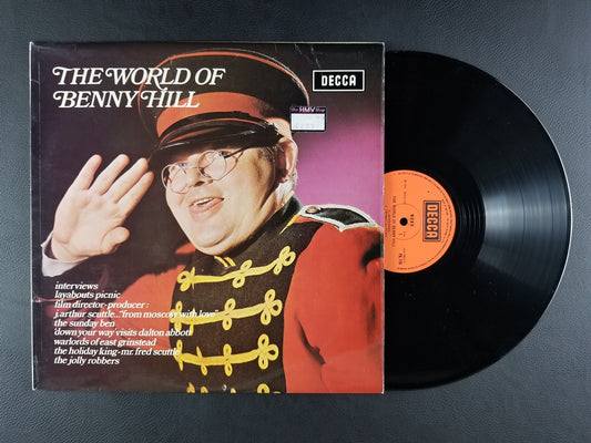 Benny Hill - The Best of Benny Hill (1965, LP)