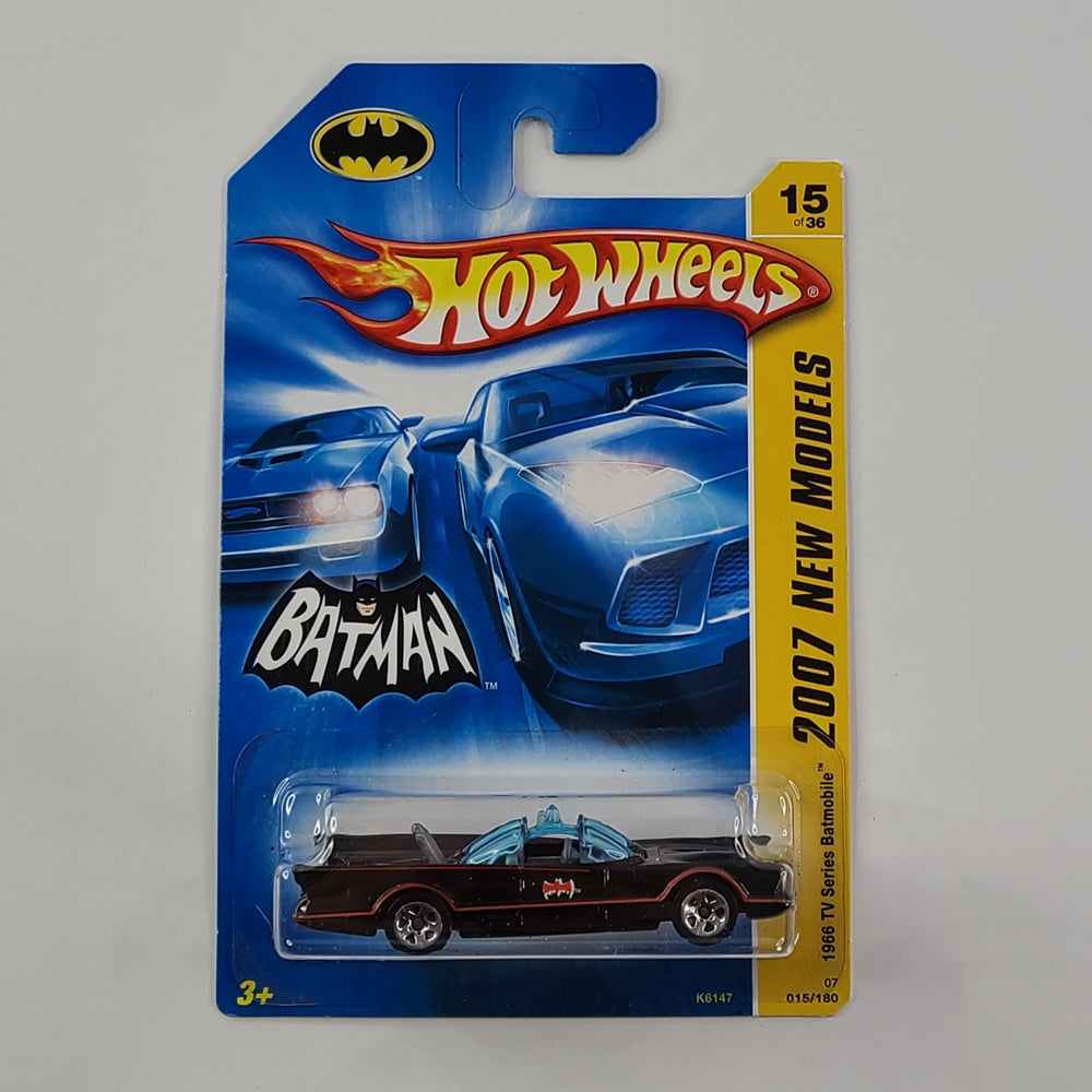 Hot Wheels - 1966 TV Series Batmobile (Black)