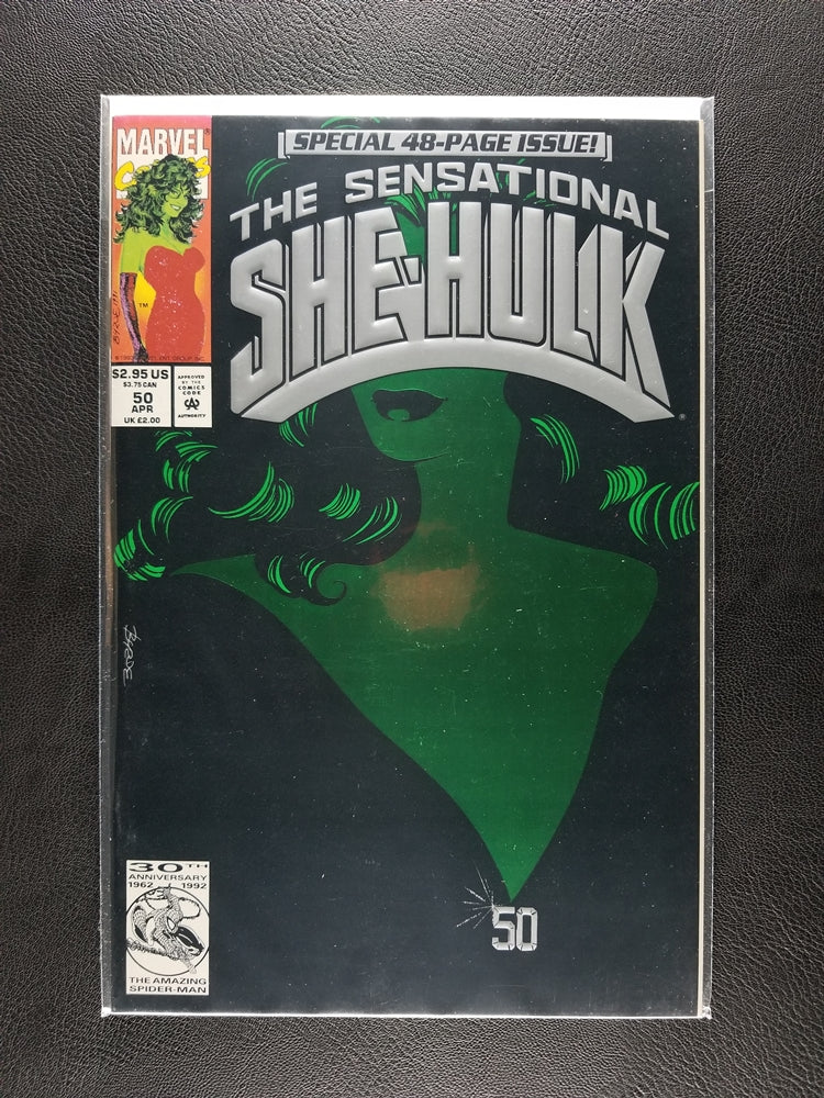 The Sensational She-Hulk #50 (Marvel, April 1993)