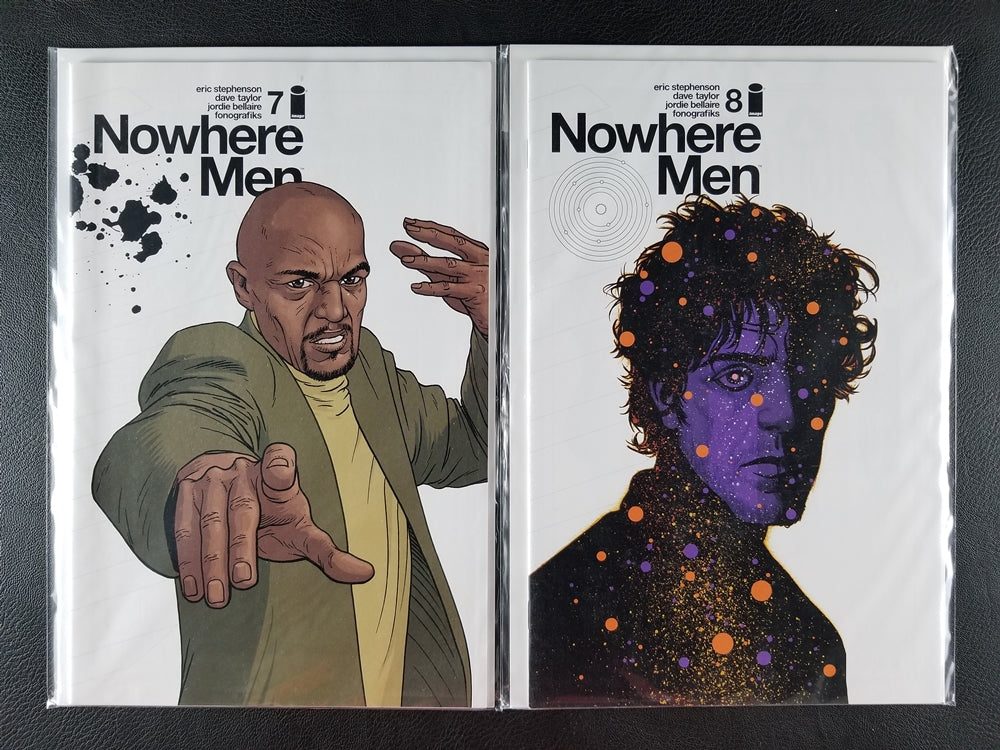 Nowhere Men #1-11 Set (Image, 2013-16)