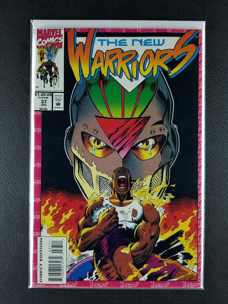 The New Warriors [1st Series] #37 (Marvel, July 1993)